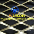general mesh Brass Expanded Metal Mesh-stock supply